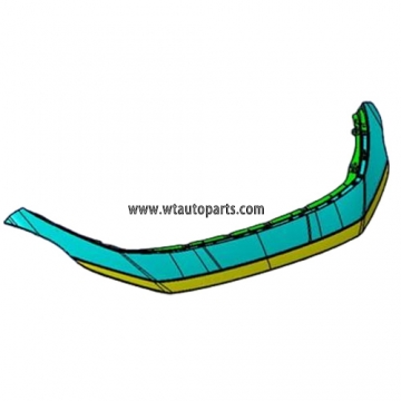 UPR TRIM ASSY-FRT BUMPER